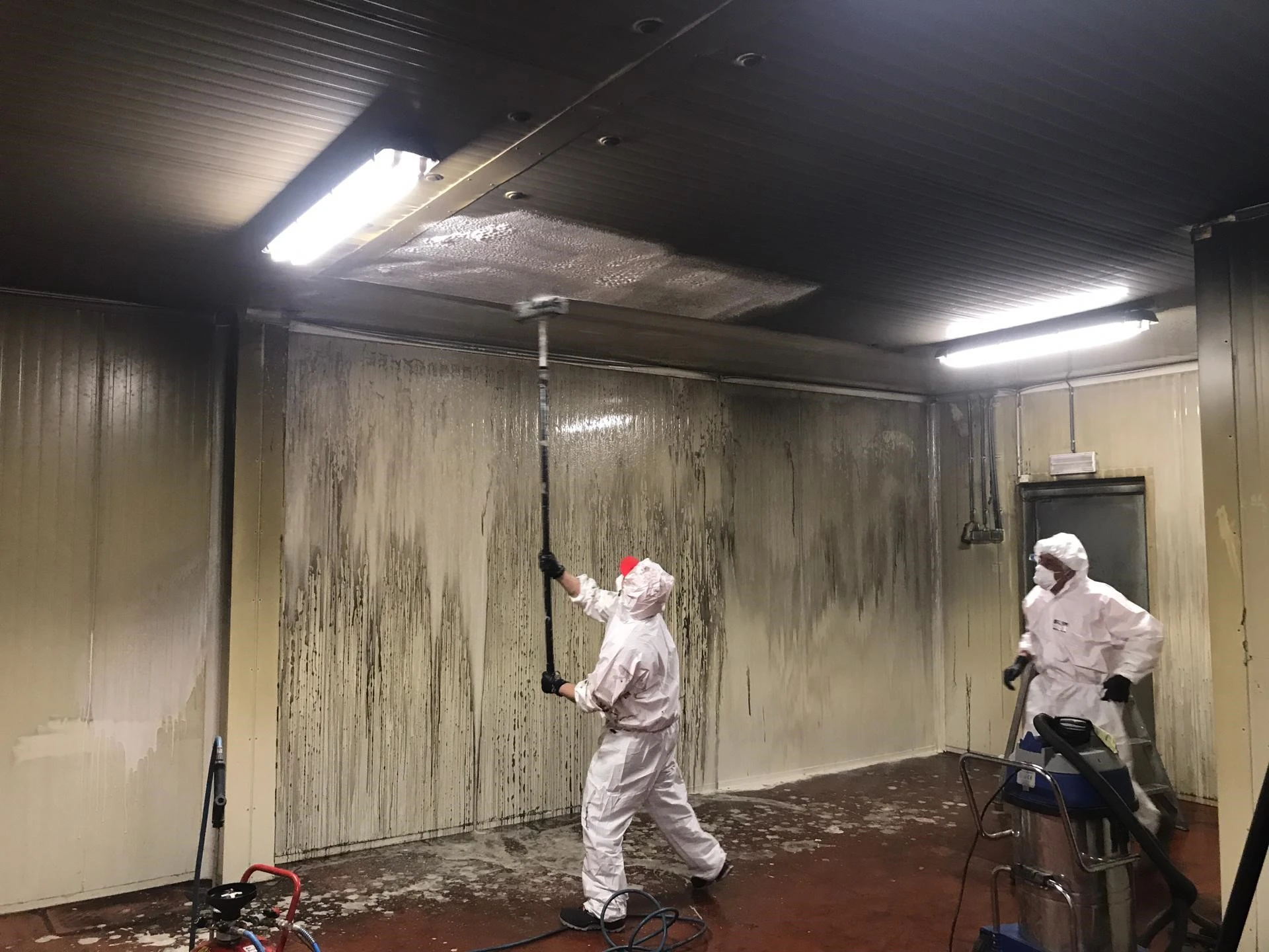 Nettoyage après sinistre