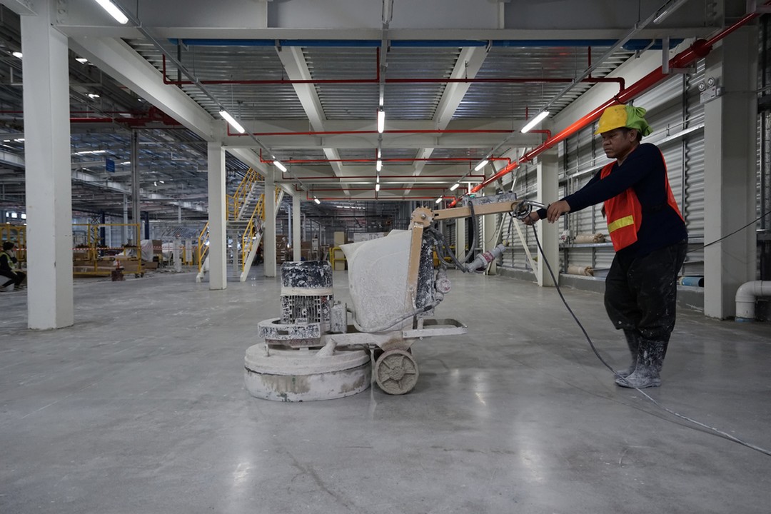 Décapage sols et vitres